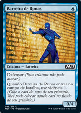 Barreira de Runas / Wall of Runes - Magic: The Gathering - MoxLand